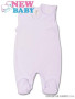 Dupačky bílé New Baby Classic
