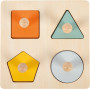 Dřevěné Montessori puzzle small foot