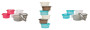 Bo Jungle misky s víčky Bowls 300ml (6ks)