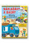 Náklaďáky a bagry - 400 samolepek