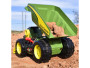 John Deere Kids - Sklápěč a nakladač 2v1 se světly a zvuky