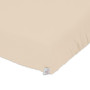 Mušelínové prostěradlo s gumou 60 x 120 cm BabyMatex