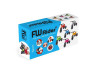 Odrážedlo FUNNY WHEELS Rider Sport modré 2v1, výška sedla 28/30 cm