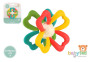 Točáček kytka babyted silikon/plast 0 m+