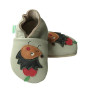 Kožené capáčky Barefoot Vel. L (12-18 měs.) Hopi Hop
