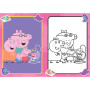 Omalovánky A5 Prasátko Peppa