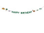 Závěsný baner "Happy birthday" Dino 3 m