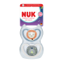 Dudlík Perfect Match Air Night 6-18 m 2 ks v boxu Nuk 