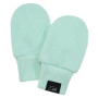 Kojenecké rukavice žebrované Color Mint Esito