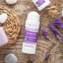 Levandule Bio přírodní deodorant Saloos