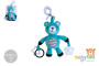 Chrastítko plyš 30 cm závěs na postýlku/kočárek 0 m+ babyted
