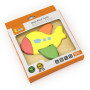 Dřevěné puzzle pro nejmenší - letadlo