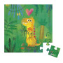 Blahopřání k narozeninám s puzzle Janod