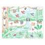 Dřevěná razítka v krabičce Prales Melissa & Doug