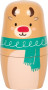 Matrjoška Vánoční edice Small foot
