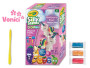 Crayola hmota tvarovací 28 g vonící 3 barvy 3 ks + sada tvarovátek jednorožec