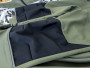 Softshellové kalhoty dětské Maskáč khaki Wamu
