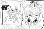Lilo & Stitch Puzzle oboustranné 50x35 cm 250 dílků