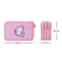 Školní penál třípatrový Hello Kitty Sweet Leopard GRS Baagl