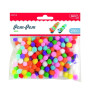 Bambulky mini barevný mix 200 ks