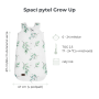 Spací rostoucí pytel 0 - 24 měsíců Sleepee Grow Up