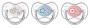 Dudlík 0 - 6 m silikonový symetrický Newborn Baby Canpol babies