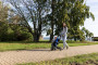 Tříkolka Cosy Grey, věk 10 - 72 měsíců Qplay