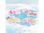 Peppa Pig puzzle vodolepky do vany Toomies