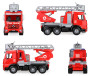 Auto hasiči s žebříkem Mercedes Arocs 47 cm