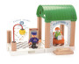 Vláčkodráha Vesnice 110 dílů 2Kids Toys