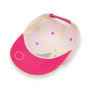 Baseball šiltovka s UV ochranou Pink KiETLA VIBE
