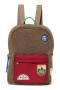 Teddy Midi Backpack - batůžek s přední kapsou Studio Noos