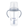 Lahvička na učení s brčkem Perfect Match 260 ml Nuk 
