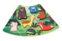 Dřevěné puzzle Lesní zvířátka propojitelné 2Kids Toys