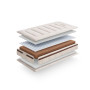 Matrace Louis 120 x 60 x 12 cm Natural