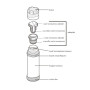 Termoska se šálkem do extrémních podmínek 900 ml Thermos 