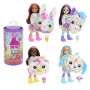 Barbie cutie reveal Chelsea barevné sny Mattel