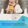 Talíř s ušima a přísavkou BabiesBoo béžový Canpol babies