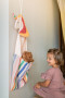 Toto Nástěnný organizér do pokojíčku i školky Unicorn Play and Go