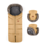Set zimní fusak Arctic 4 v 1 + rukavice na kočárek Furry Petite & Mars