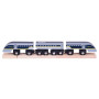 Rychlík Eurostar E320 + 3 koleje Bigjigs Rail