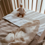 Plena zavinovací 120x120 cm Husa Newborn Naturals Little Dutch