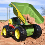 John Deere Kids - Sklápěč a nakladač 2v1 se světly a zvuky