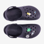 Amulety - ozdoby na boty Amuletz Fotbal je můj sport mix Coqui