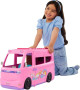 Barbie Karavan snů se stanem