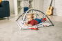 Hrací deka s hrazdou čtvercová Gymini Tiny Rockers Tiny Love