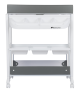 Přebalovací pult s vaničkou Rosie Mineral Grey