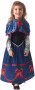 Kostým na karneval - princezna 92 - 104 cm
