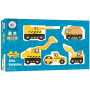 Stavební stroje Bigjigs Rail