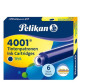 Inkoustové bombičky 6 ks Pelikan